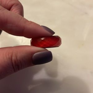 Swarovski thumb ring